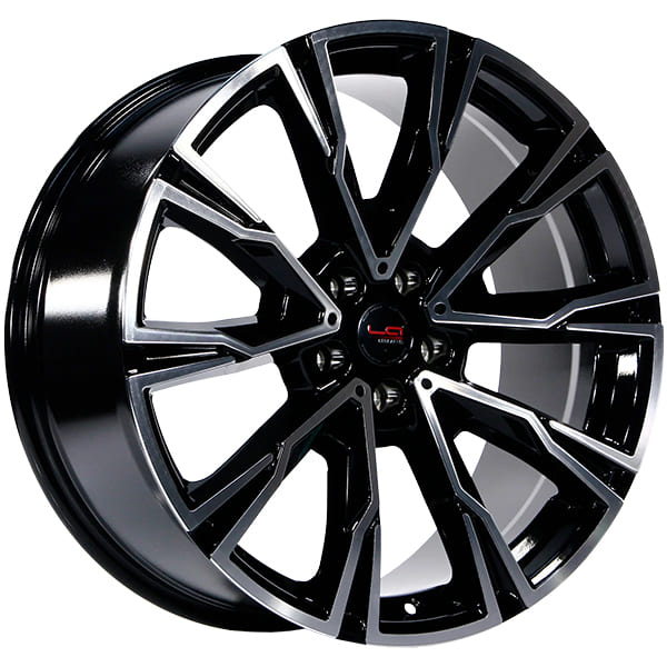 ДЛ 5*112 22*9.5 D66.6 ET32 LegeArtis B544 BKF